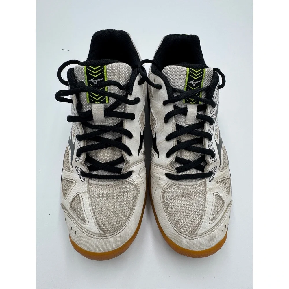 Mizuno Cyclone Speed 2 Womens Volleyball Shoes White Black V1GC1980 US 7.5